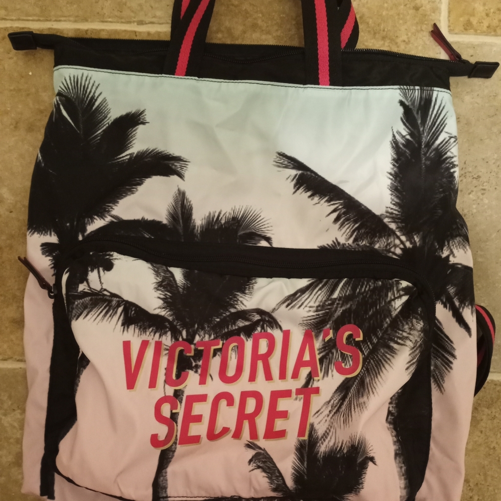 Victoria's Secret RARE Foldable Bag